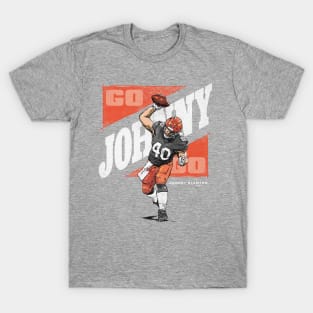 Johnny Stanton Cleveland Go Johnny Go T-Shirt